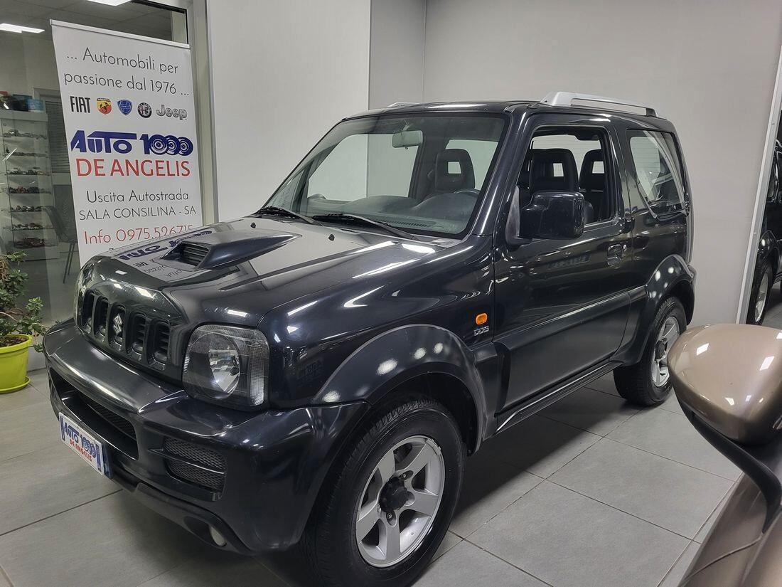 SUZUKI JIMNY 1.5 DDiS 86 CV FULL OPTIONALS - 4X4 + RIDOTTE