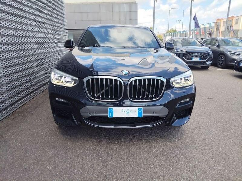 BMW X4 X4 xdrive20d mhev 48V Msport X auto