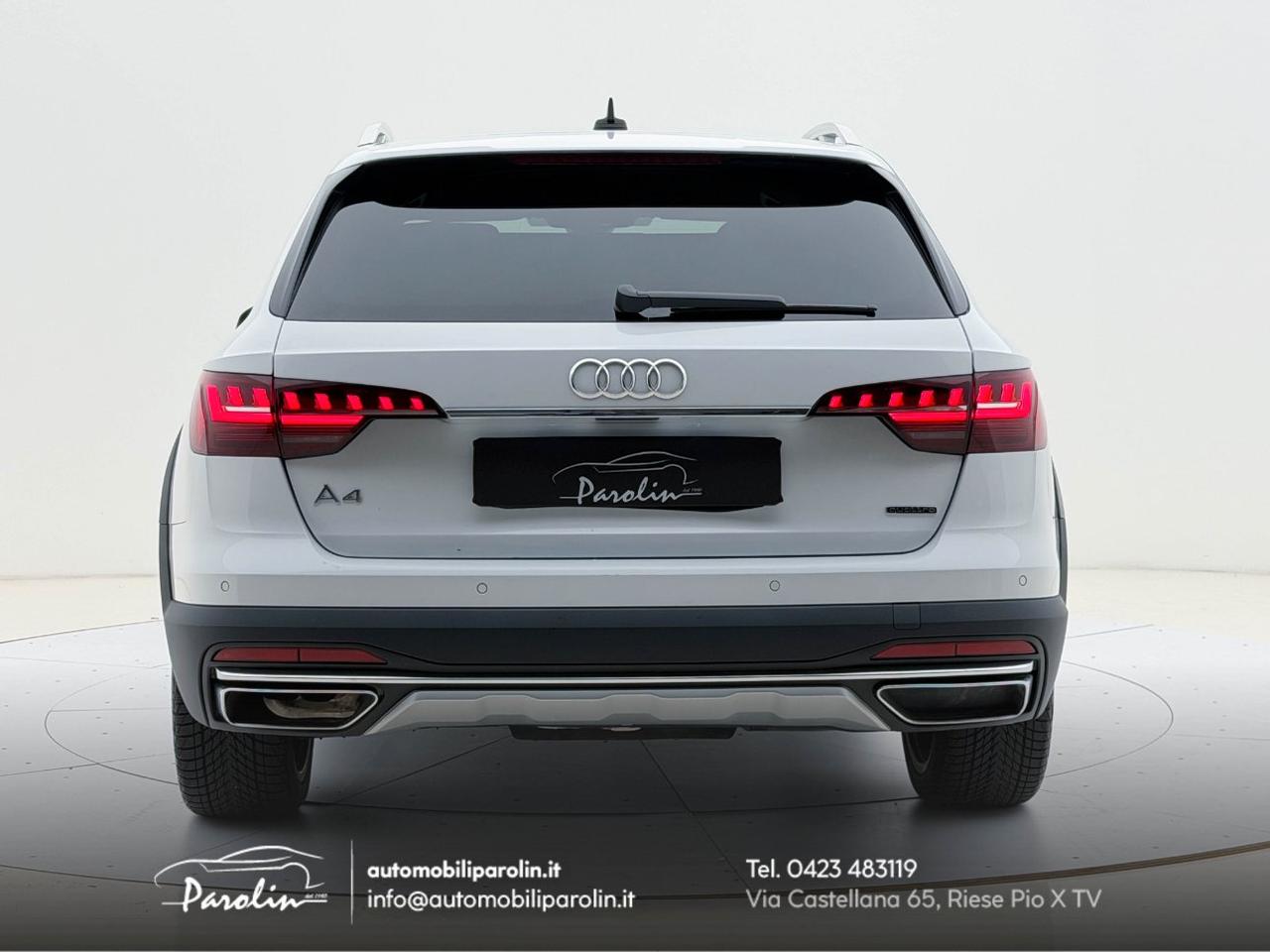 Audi A4 Allroad 40 2.0 tdi mhev Identity Contrast quattro S-tronic LED-pelle-19''