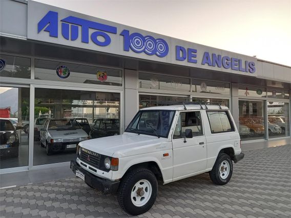 Mitsubishi Pajero 2.5 TURBO DIESEL 4X4 + RIDOTTE - 3P CORTO - GANCIO