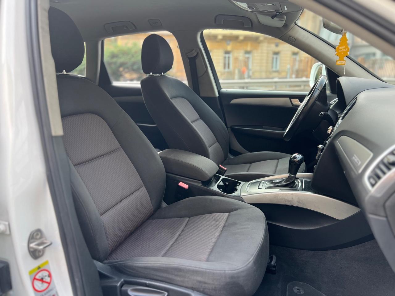 Audi Q5 2.0 TDI 170 CV quattro S tronic frizione slitta