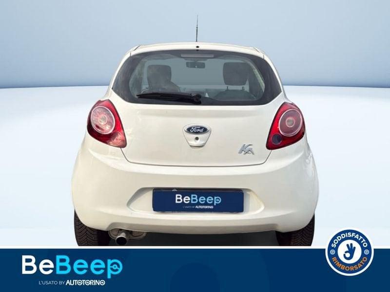 Ford Ka 1.2 + C/ESP,TCS 69CV E5