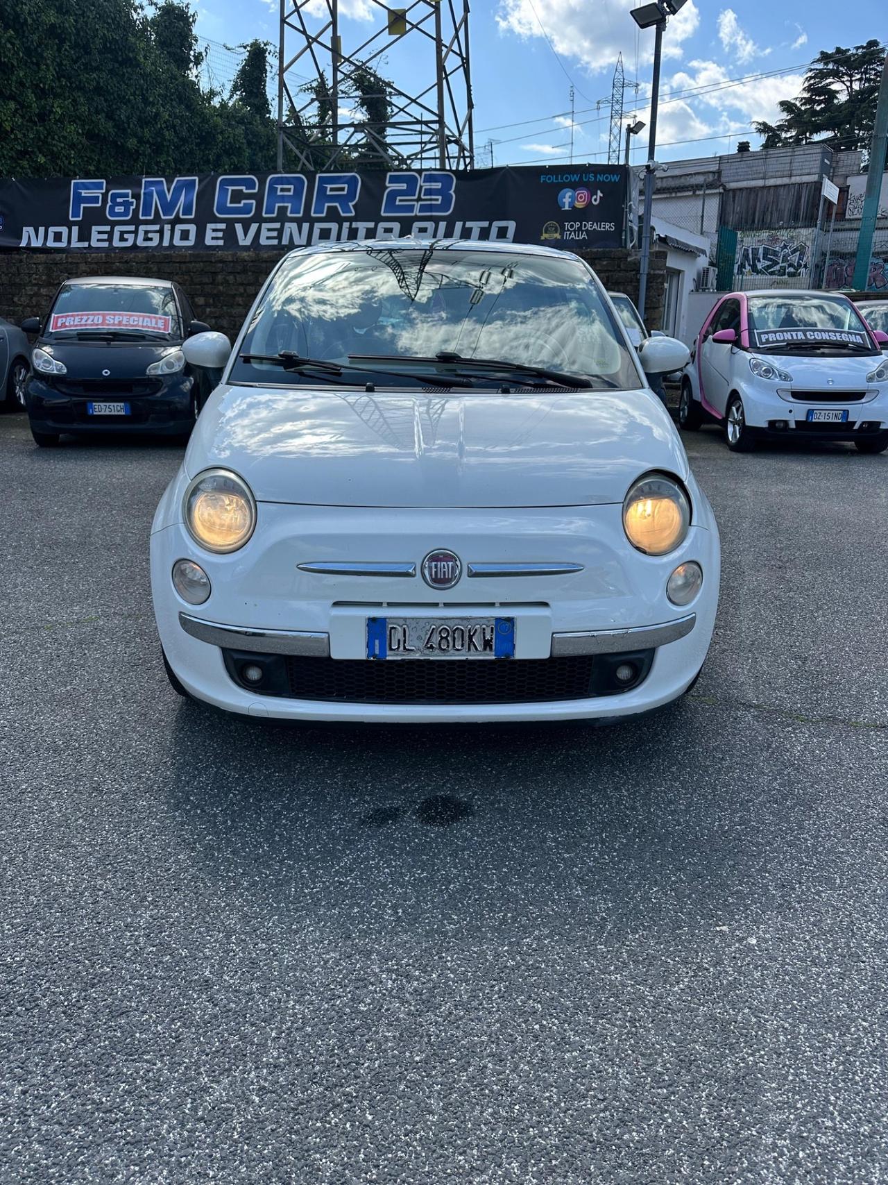 Fiat 500 1.2 Lounge