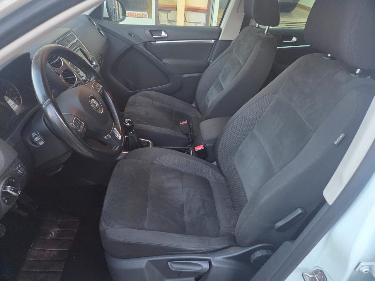 VW TIGUAN 2.0 TDI 140 CV ANNO 2014 KM CERTIFIC