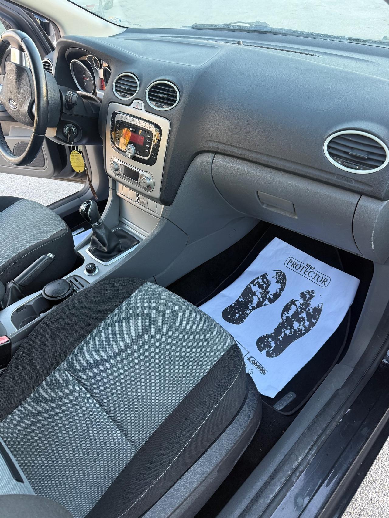 Ford Focus 1.6 TDCi (90CV) 5p. Tit.