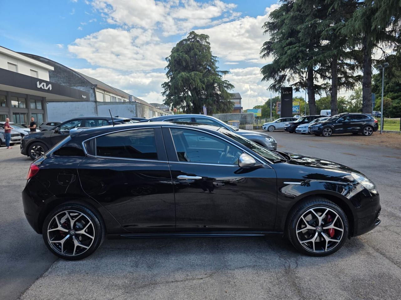 Alfa Romeo Giulietta 1.4 Turbo 120 CV Sport Carbon Edition