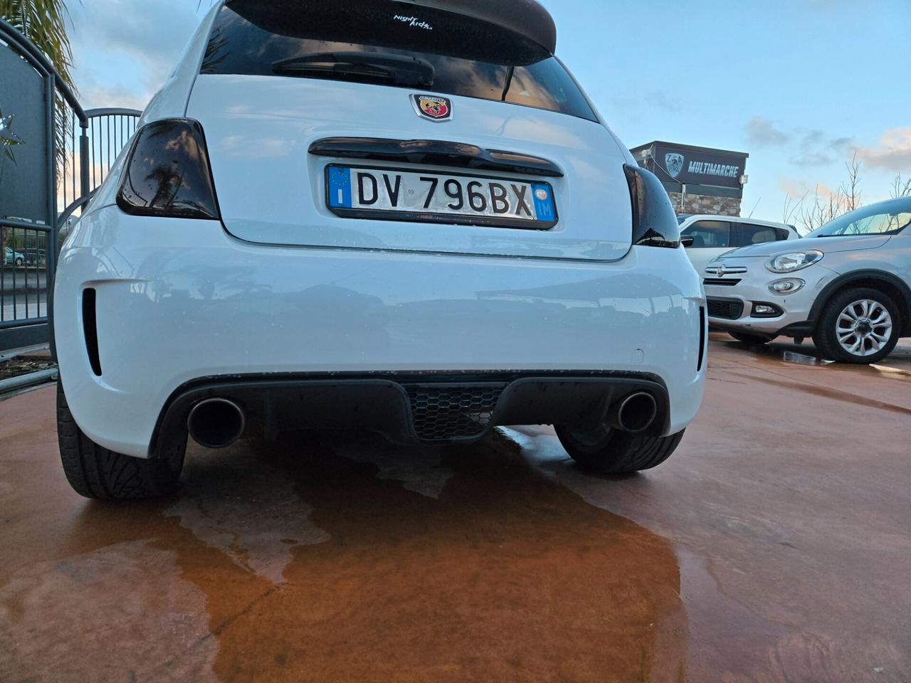 Abarth 500 1.4 Turbo T-Jet