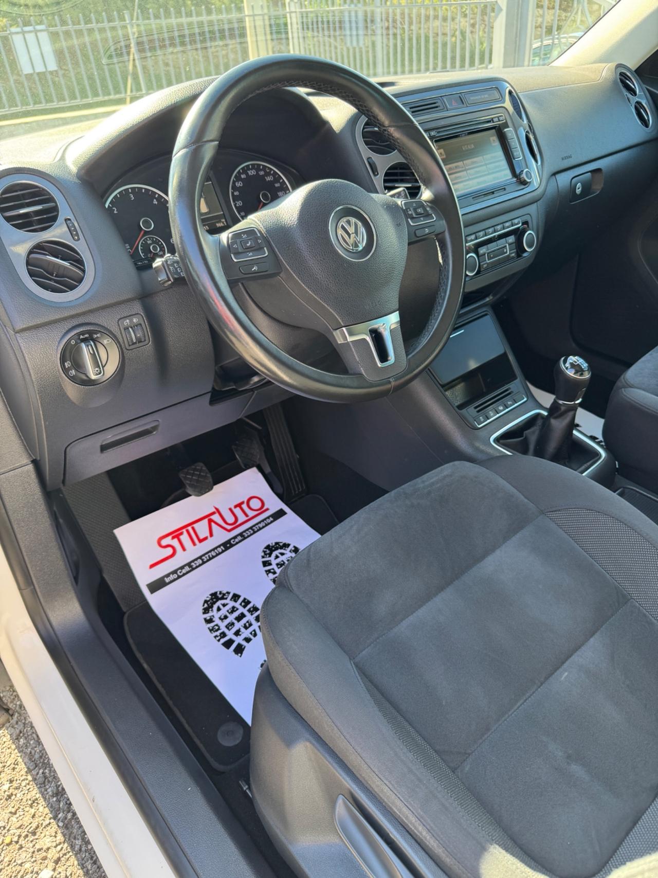 Volkswagen Tiguan 2.0 TDI 140 CV Sport & Style BlueMotion Technology