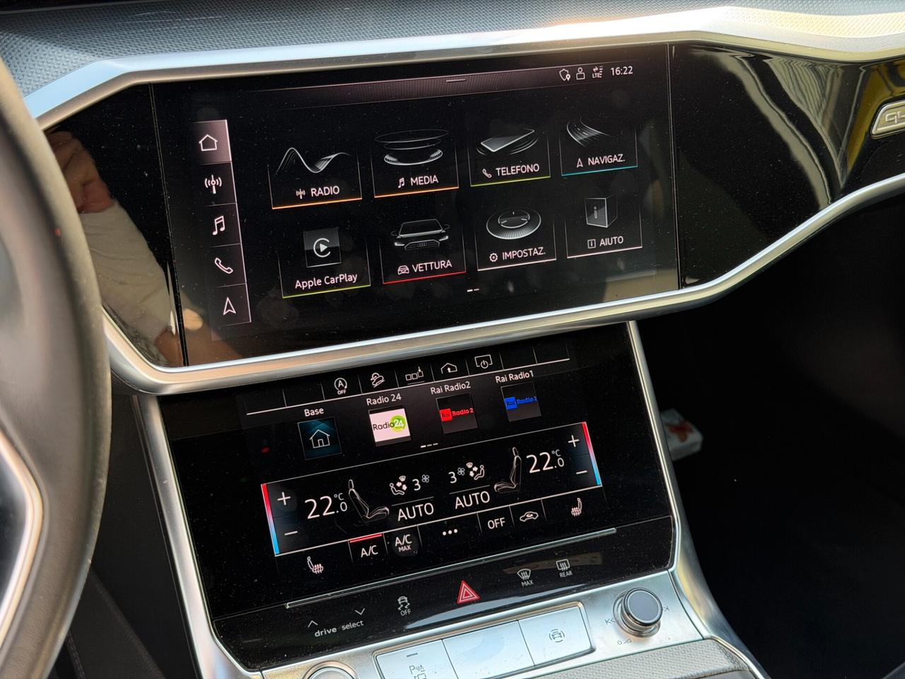 Audi A6 allroad 45 3.0cc tdi mhev 48V quattro 231cv tiptronic