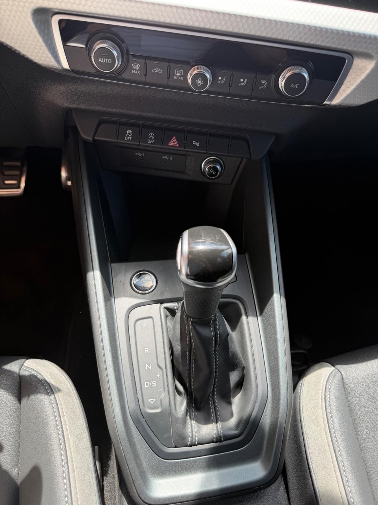 Audi A1 SPB S line edition s tronic GARANZIA 12/36 MESI