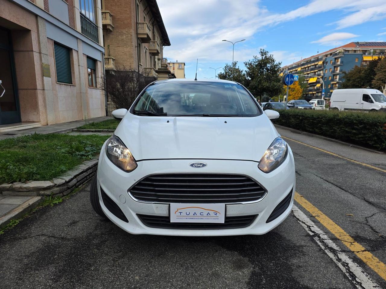 Ford Fiesta 1.5 TDCi Titanium #7408