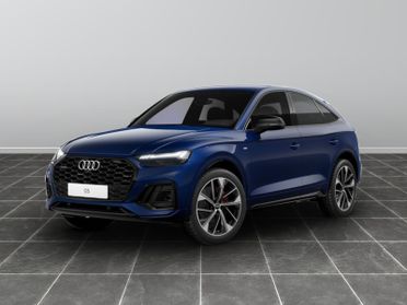 Audi Q5 sportback 40 2.0 tdi mhev 12v identity black quattro s tronic