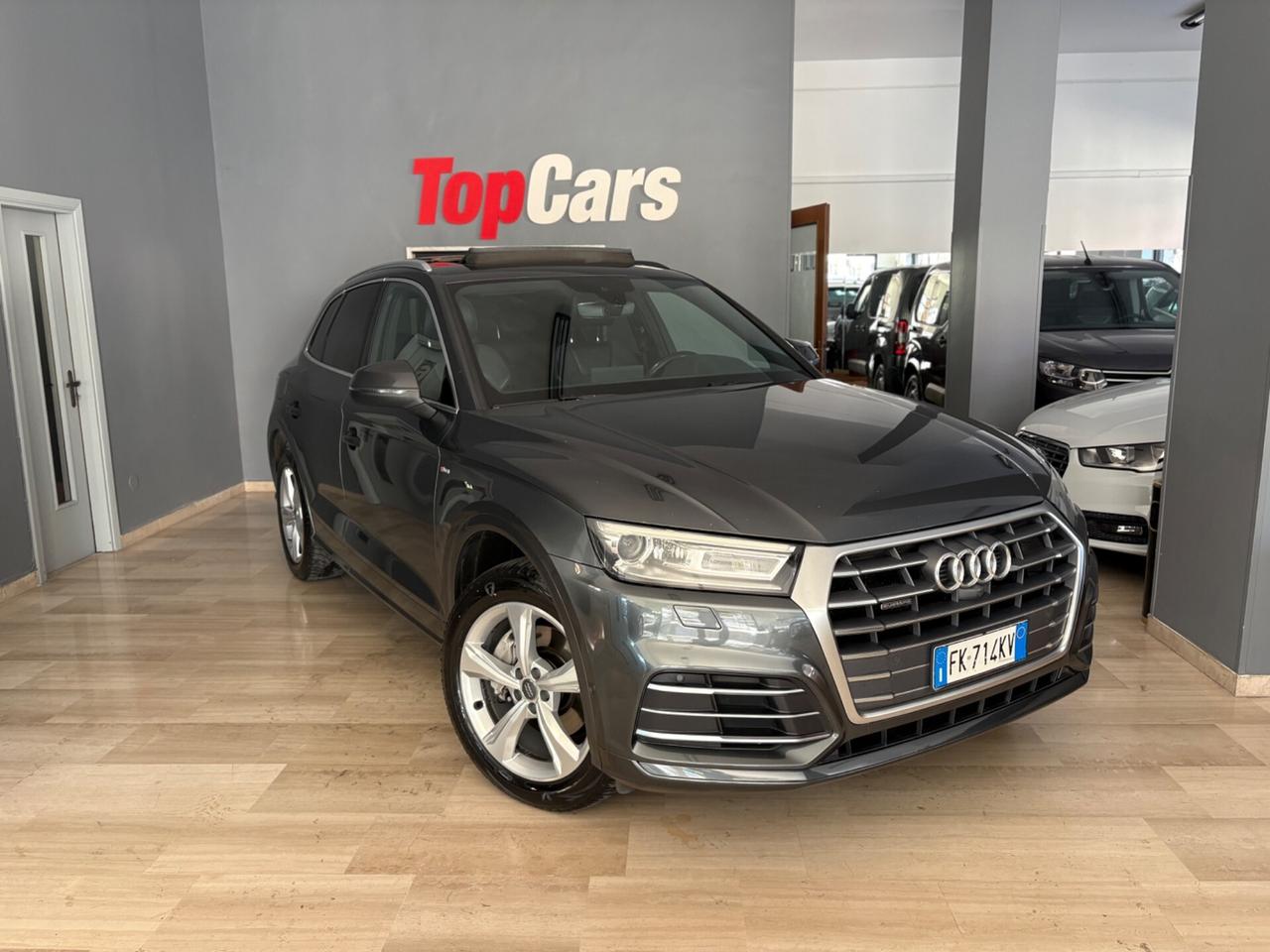 Audi Q5 2.0 190cv S tronic - S Line - TETTO PANORAMICO