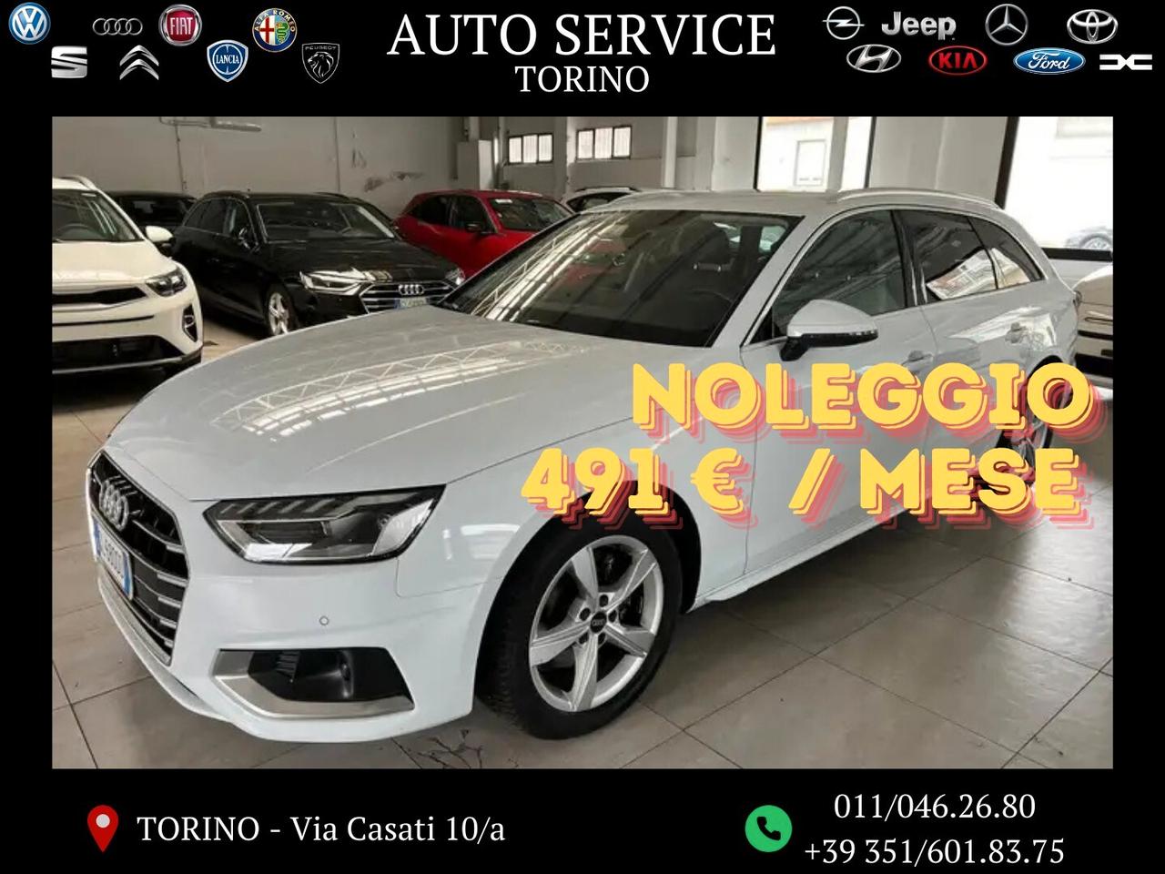 Audi A4 Avant 35 TDI/163 CV S tronic Business Advanced