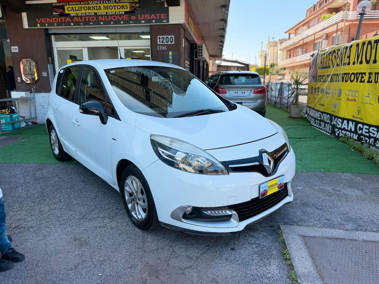 Renault Scenic Scénic XMod 1.5 dCi 110CV Limited