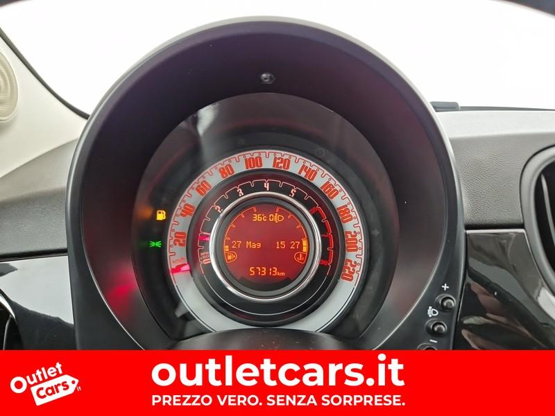 Fiat 500 1.2 lounge 69cv my18