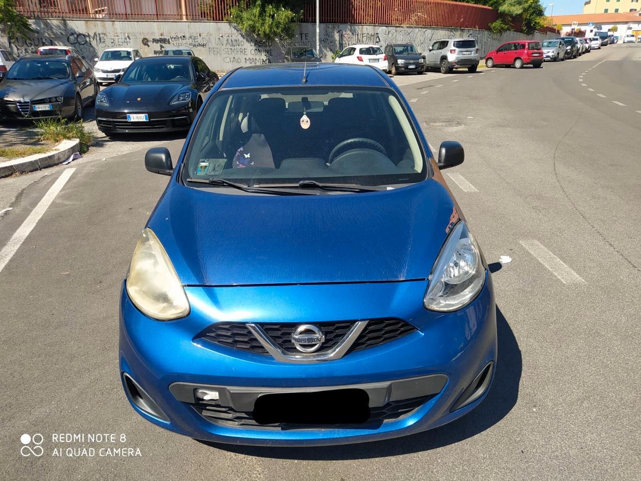 Nissan Micra 1.2 12V 5 porte GPL Eco Visia