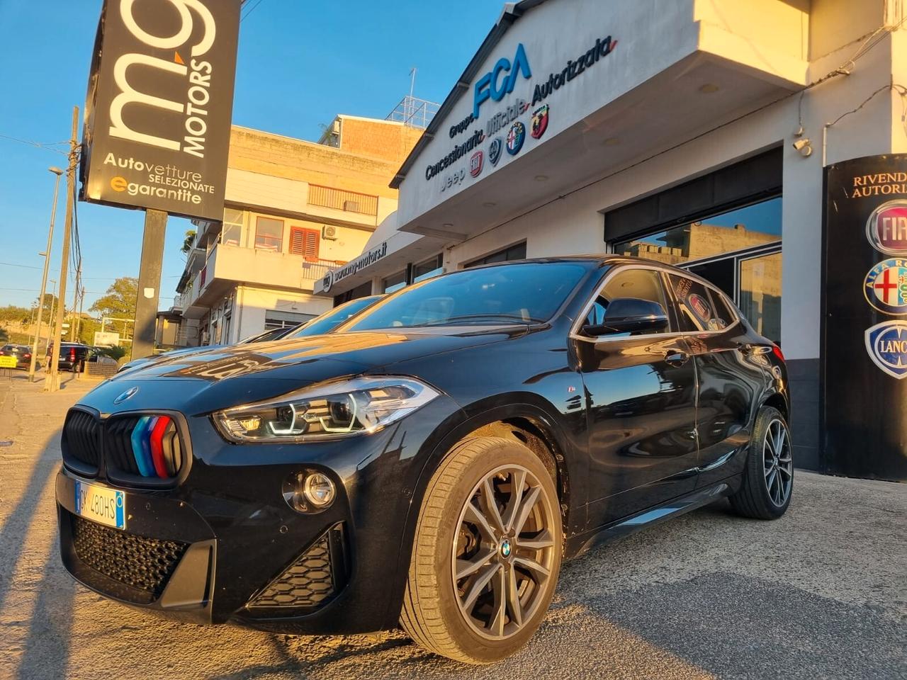 Bmw X2 M X2 sDrive18d Msport Pelle Tetto Apribile