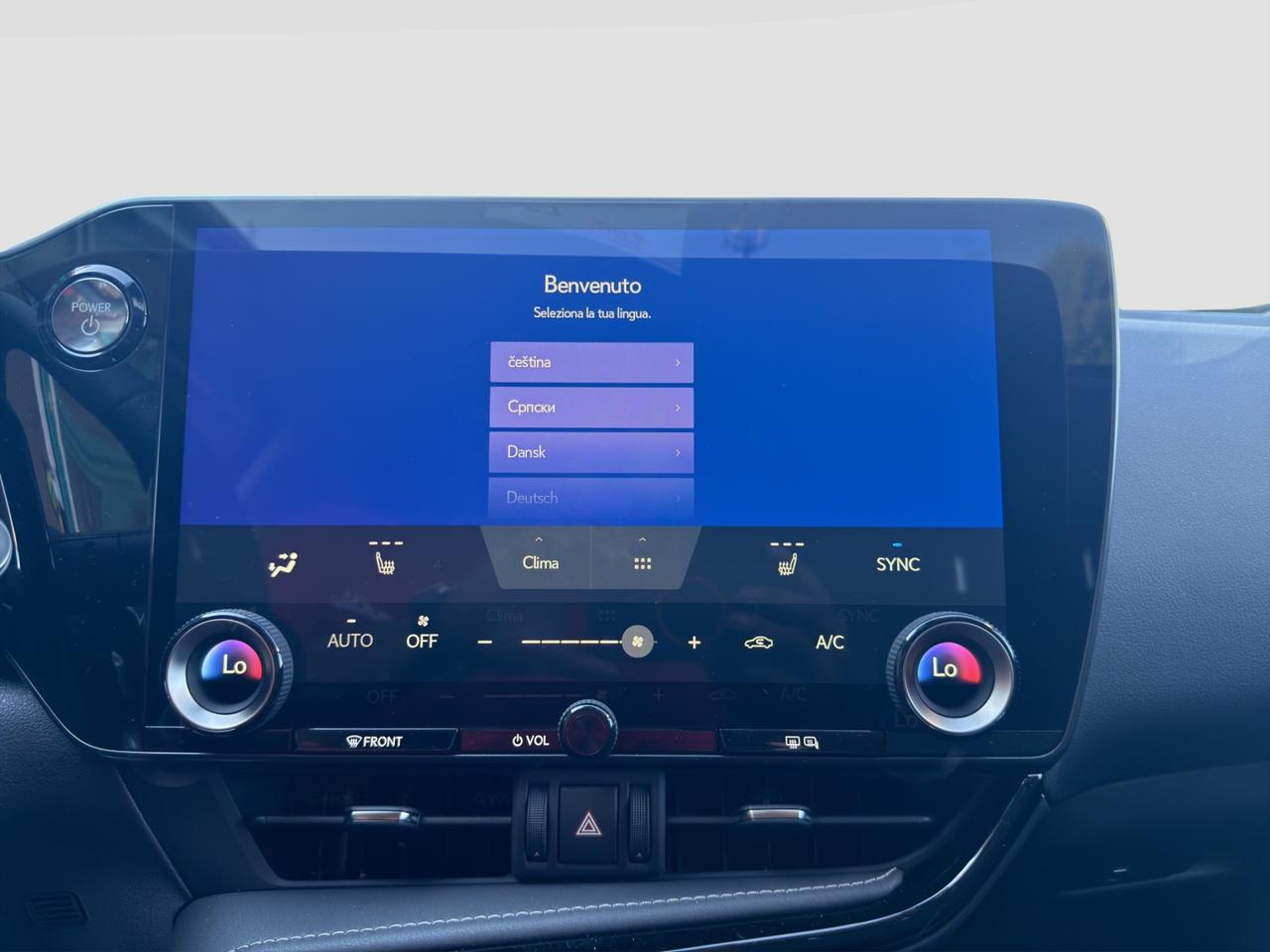 LEXUS NX 2ª serie NX Hybrid 4WD Premium +