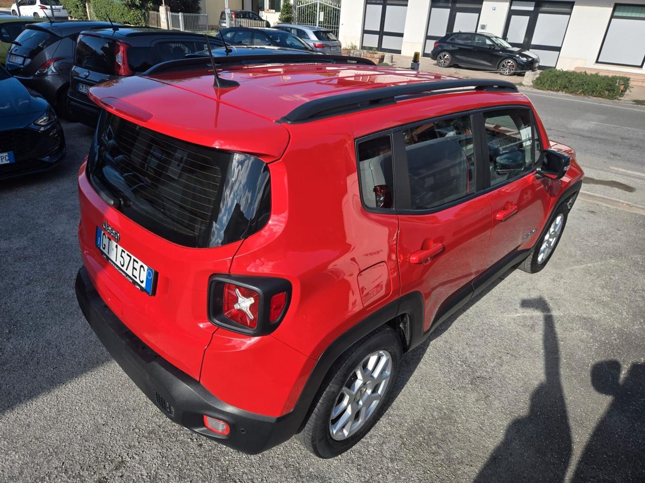 JEEP RENEGADE T4 LIMITED 1.5 131 cv MILD HYBRID -PROMO OTTOBRE GA FIN&SAFE-