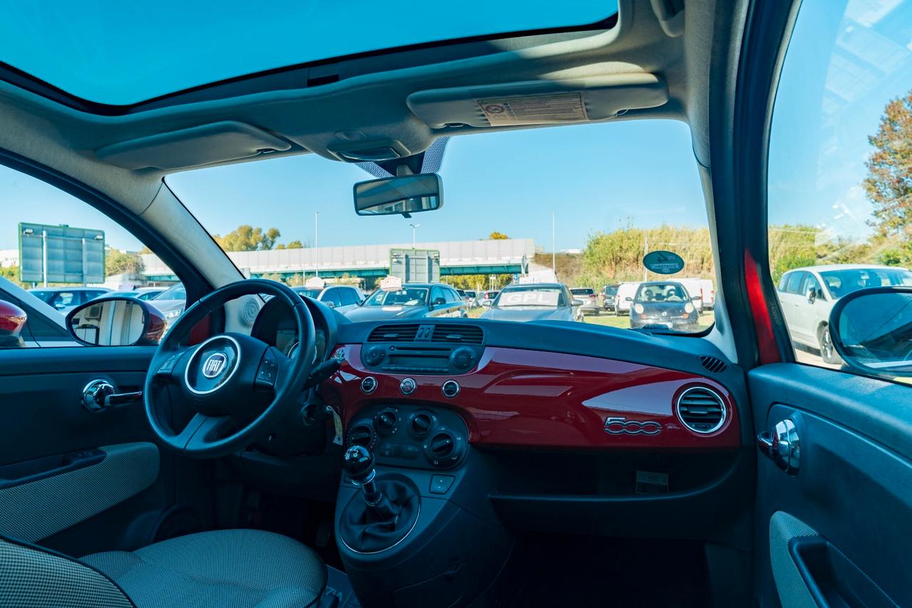 FIAT - 500 - 1.2 Lounge - NEOPATENTATI - FINANZIABILE - PERMUTE