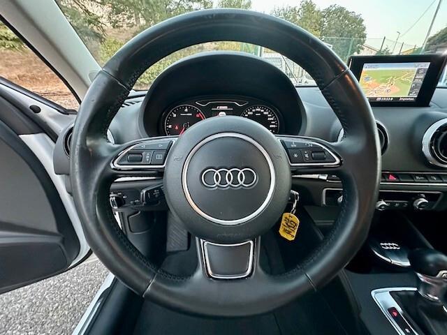 Audi A3 SPB 2.0 TDI 184 CV Quattro S LINE