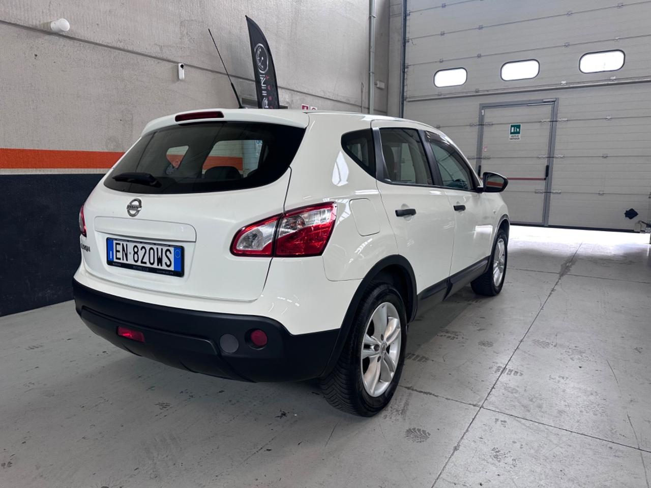 Nissan Qashqai 1.6 16V GPL Eco Acenta