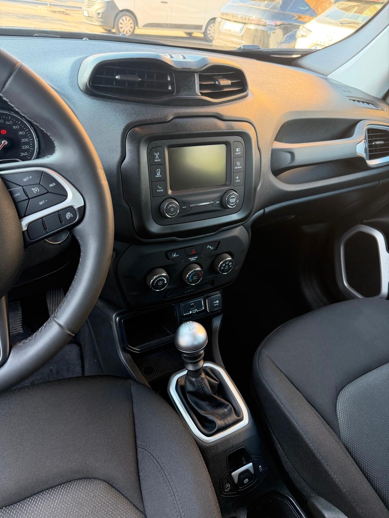 Jeep Renegade 1.6 MJT - NEOPATENTATI - 12 MESI DI GARANZIA -