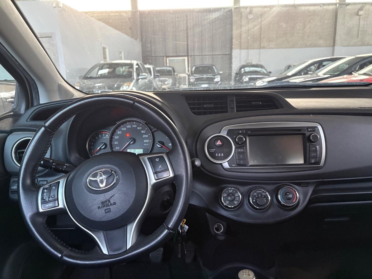 Toyota Yaris 1.0 5 porte GPL