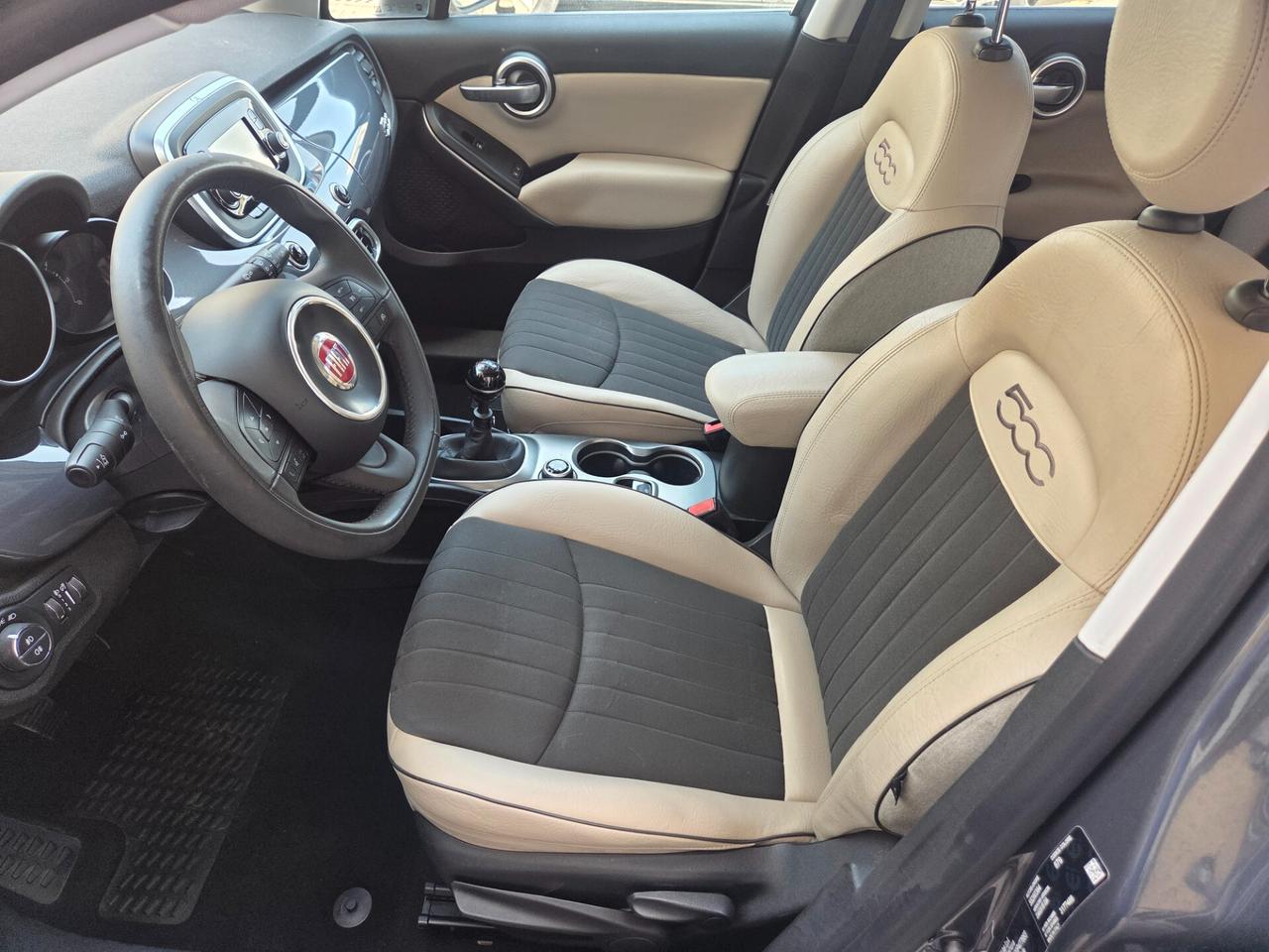 FIAT 500X ANNO 2016 1.6 MULTIJET 120 CV NAVI KM CERTIF