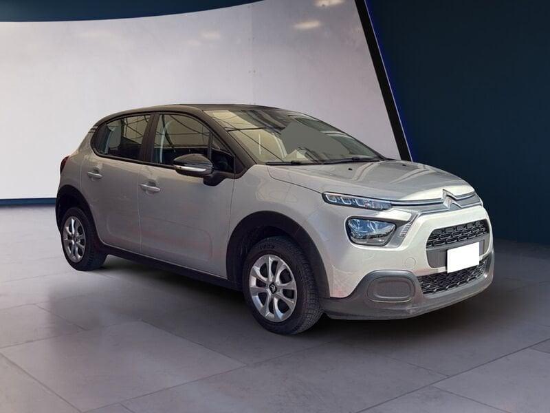 Citroën C3 C3 PureTech 83 S&S Feel Neo patentati