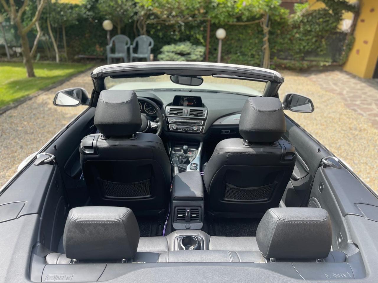 Bmw 220 2 series 220 d M Sport 190 cv cabrio #5873