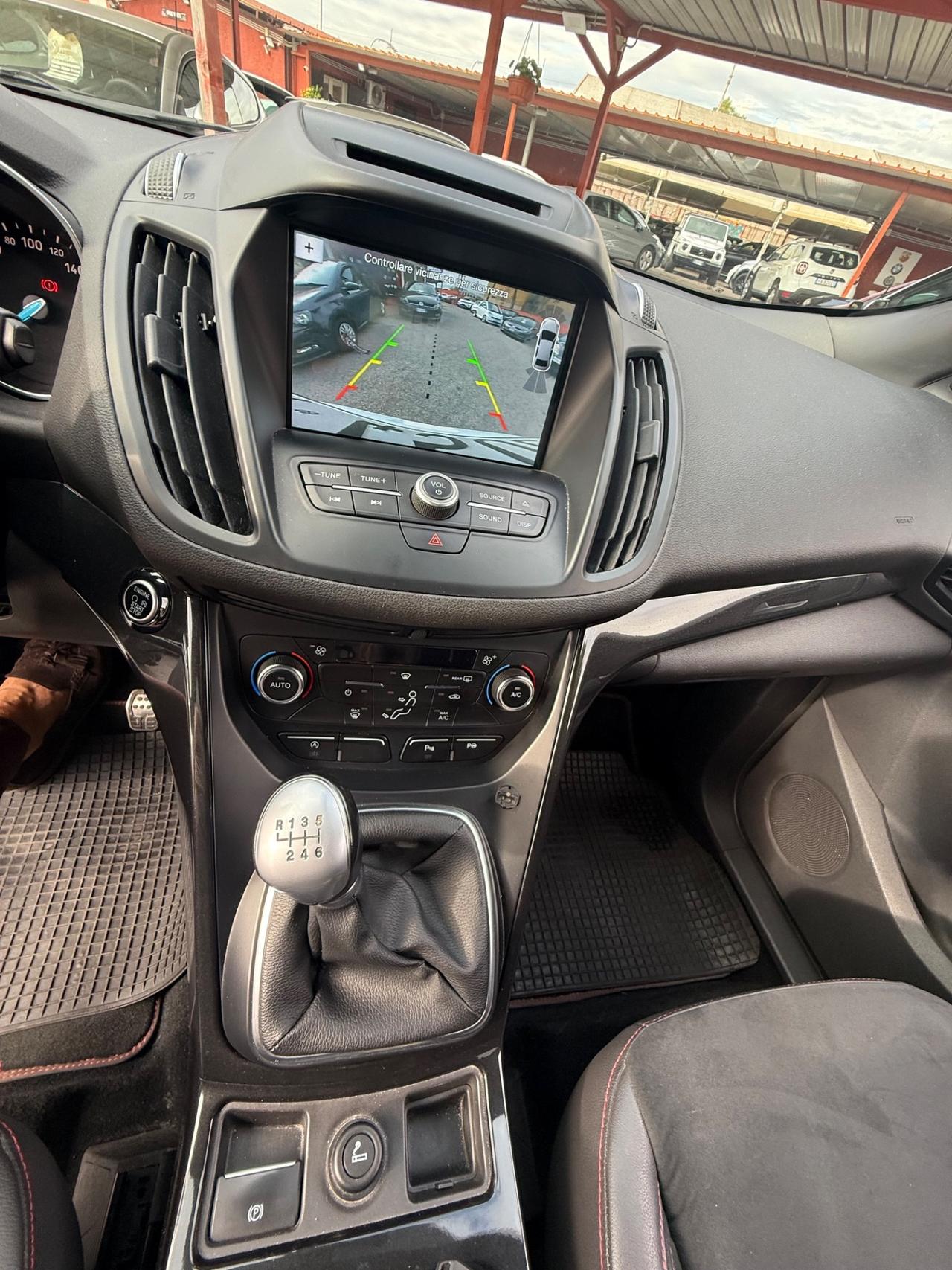 Kuga 2.0 150 CV-4x4-ST-Line-unipro-rate-garanzia