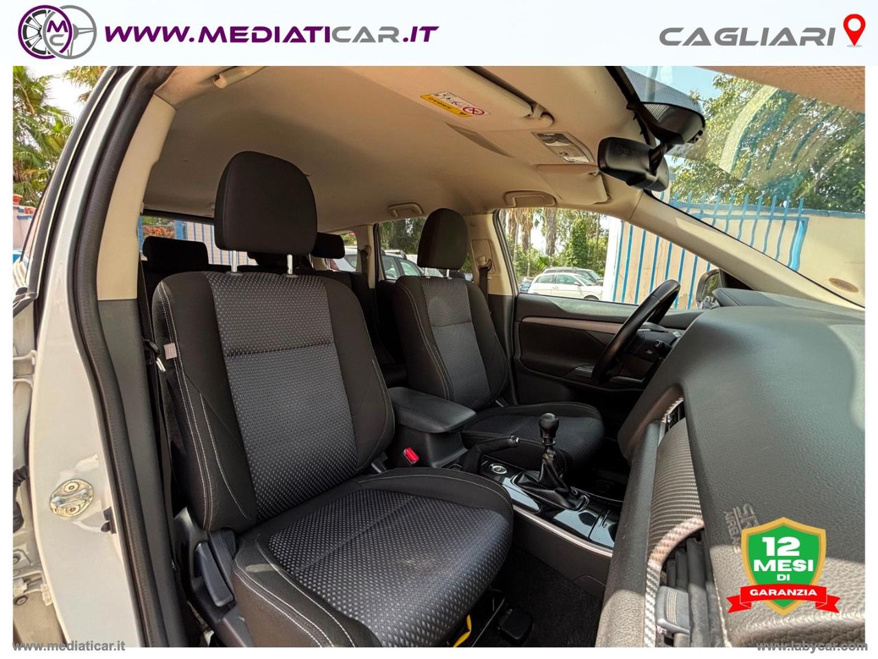 MITSUBISHI Outlander 2.2 DI-D 4WD Inst. Pl. SDA 7p.