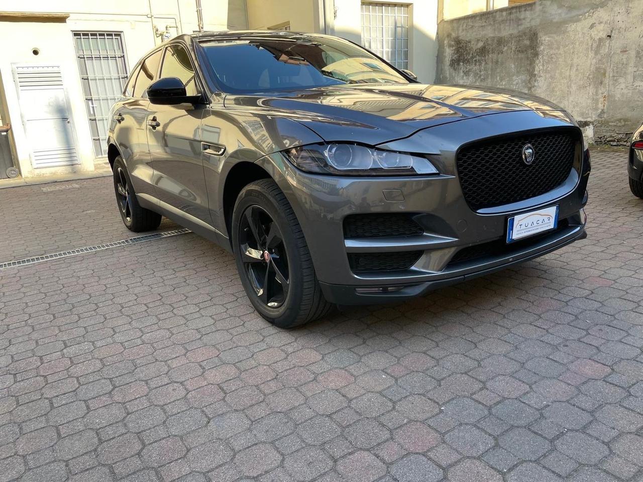 Jaguar F-Pace 2.0 20d Turbo #7015