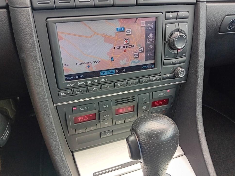 Audi A4 Cabriolet 2.0 TDI F.AP. mult Top plus