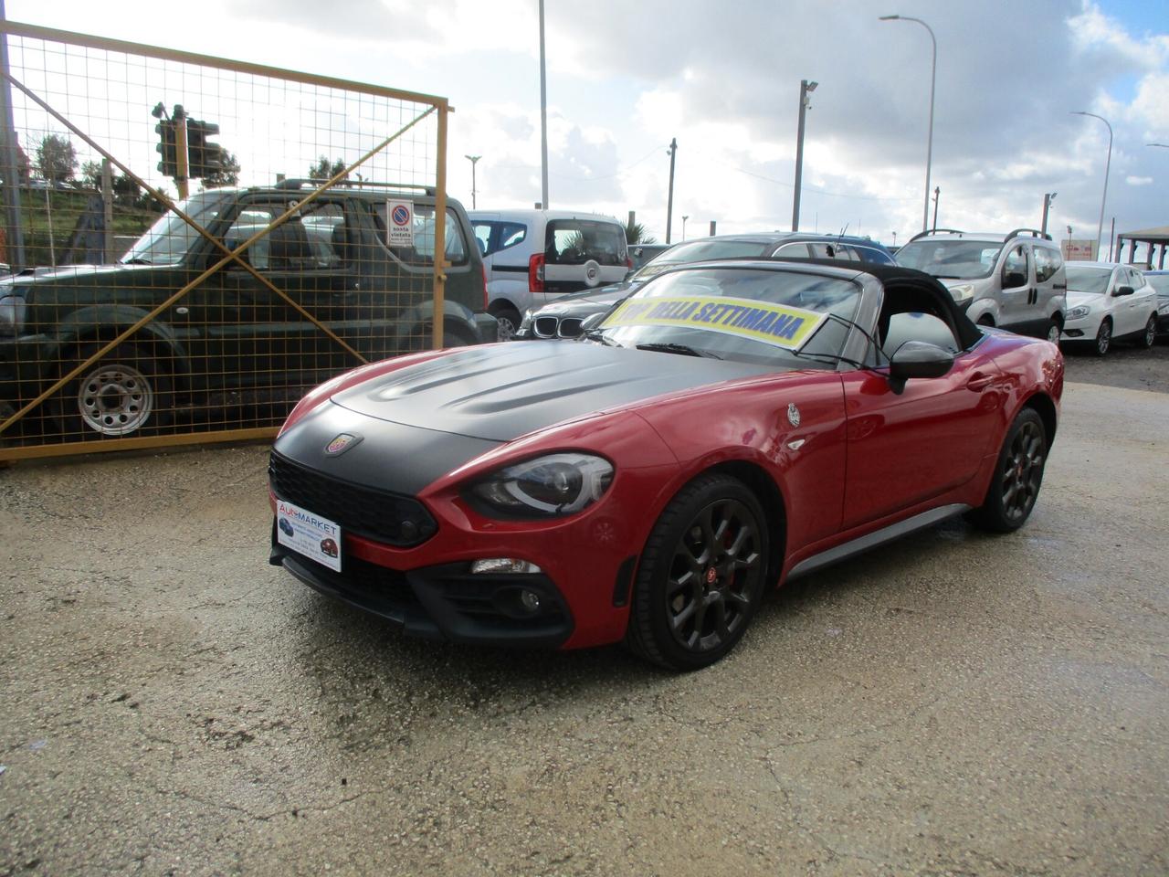 Abarth 124 Spider 1.4 Turbo 170 CV 70 ANNIVERSARY 2019