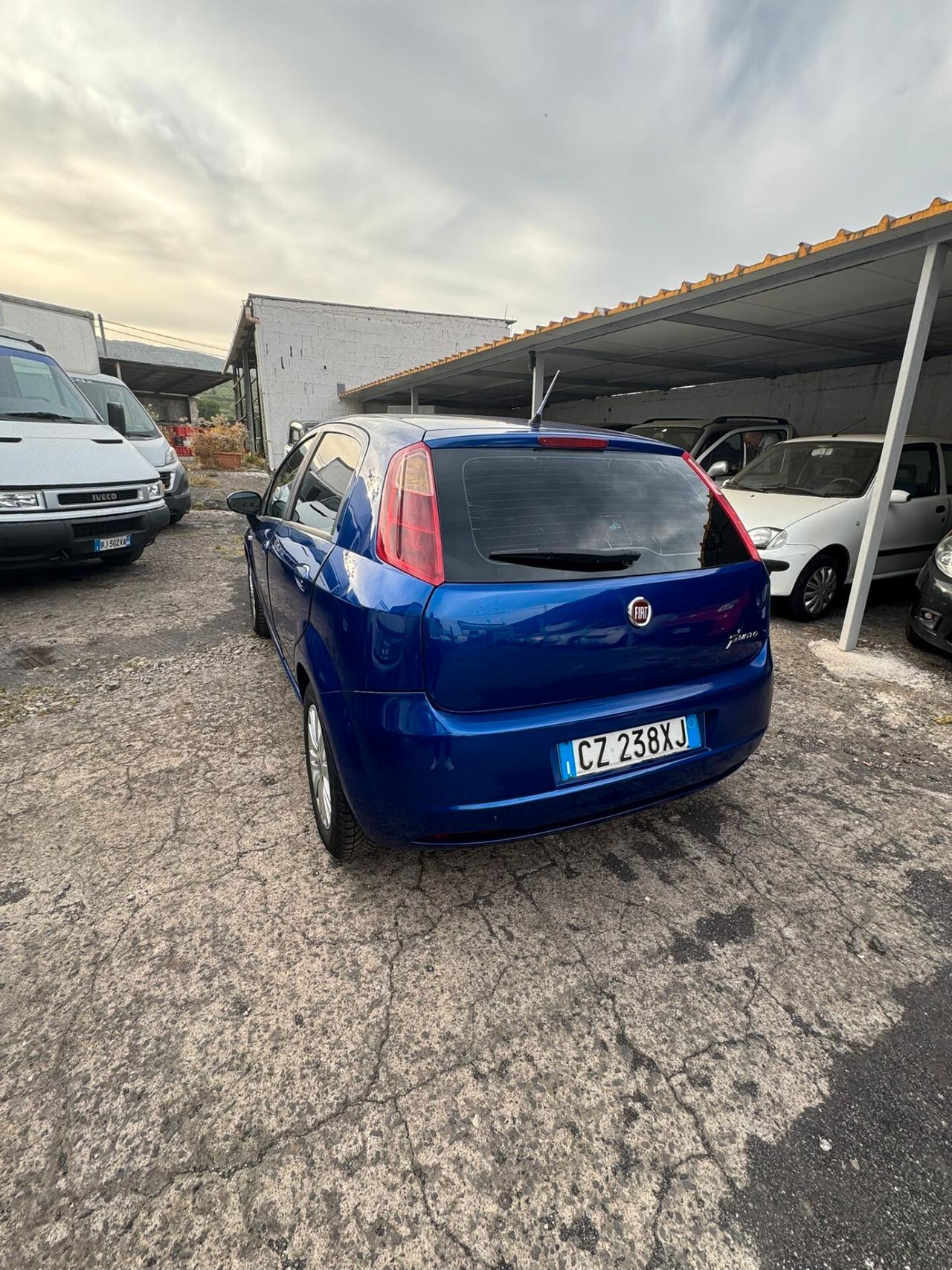 Fiat Grande Punto 1.3 MJT 90 CV 5 porte Emotion