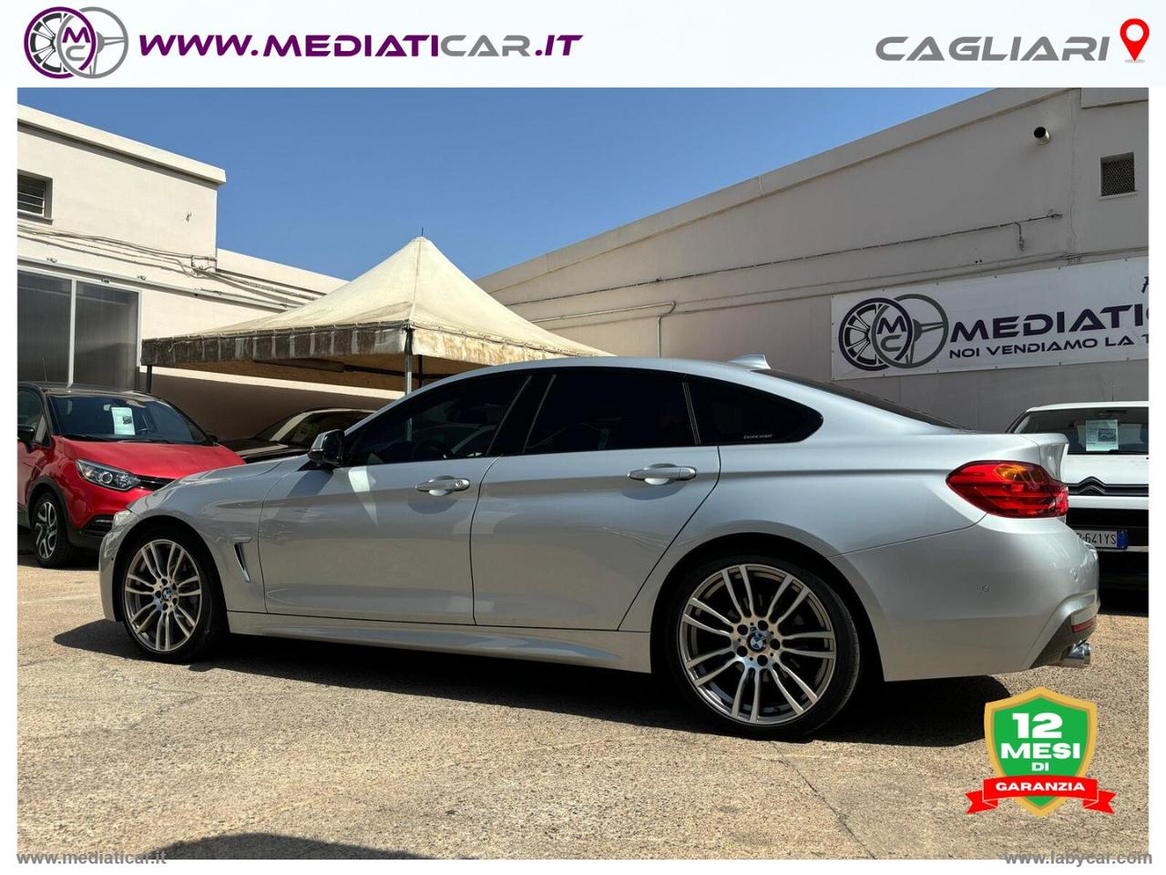 BMW 420d Gran Coupé Msport