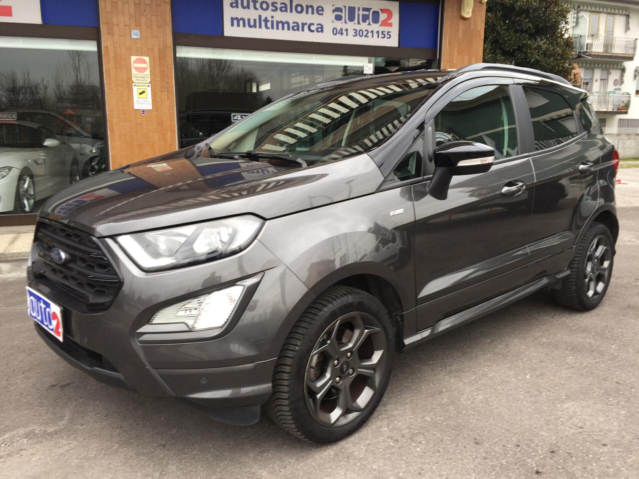 Ford EcoSport 1.0 EcoBoost 100 CV ST-Line X NEOPATENTATI