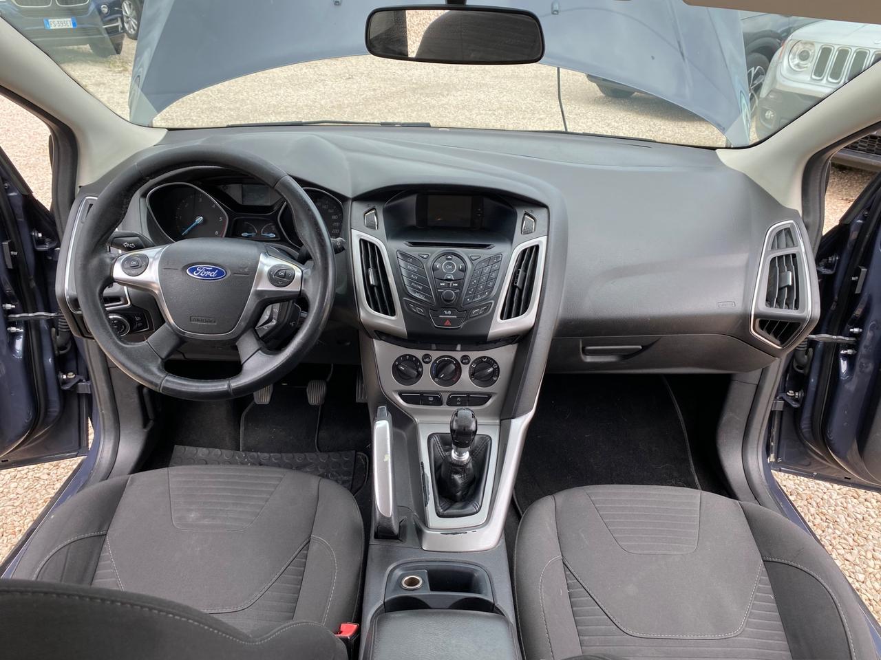 Ford Focus 1.6 TDCi 115 CV SW Titanium Diesel