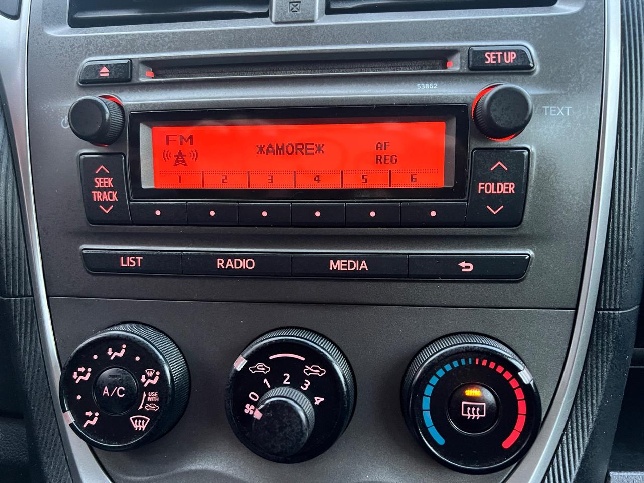 Subaru Trezia 1.4Diesl Automatica Exclusive