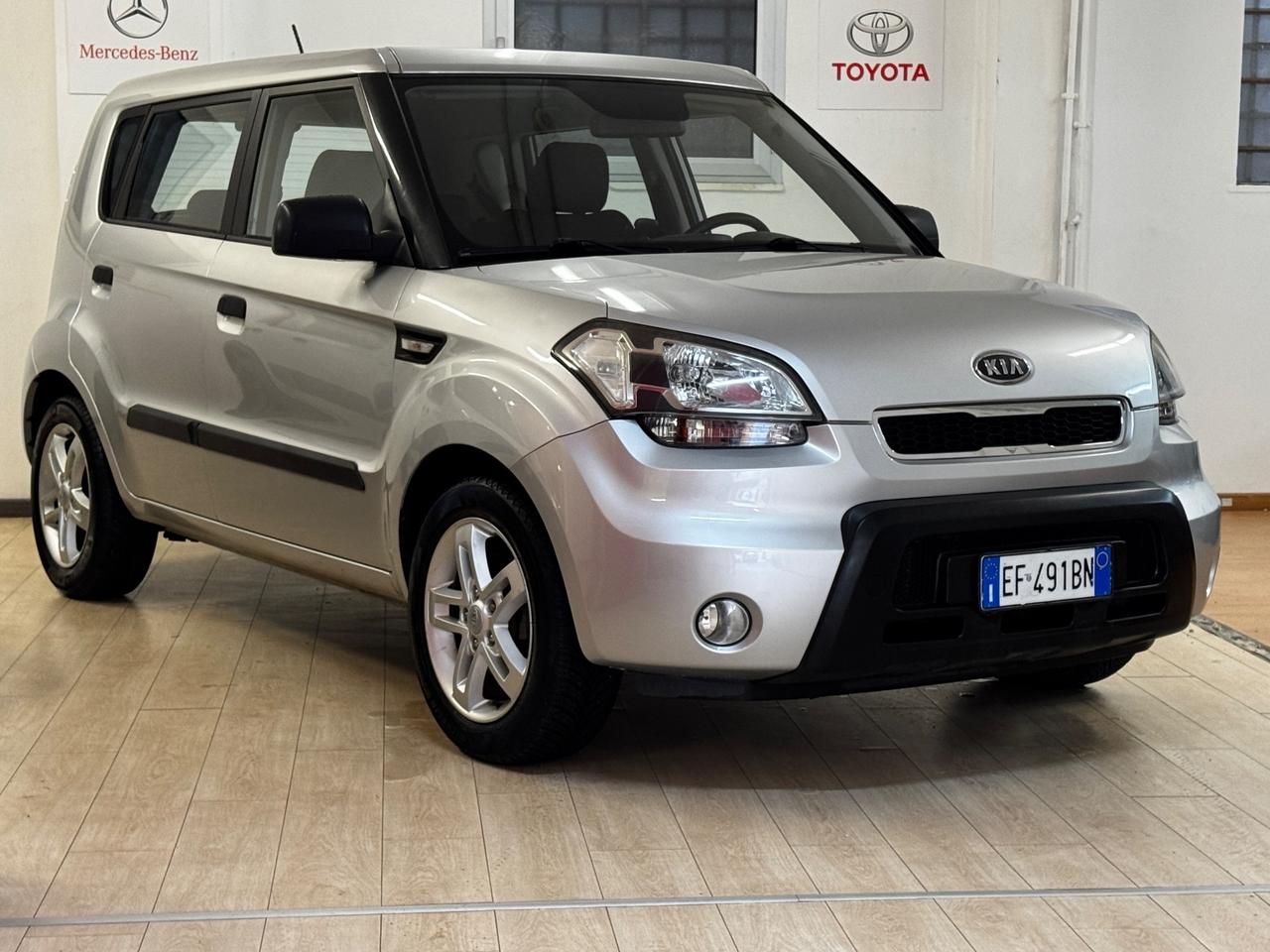 Kia Soul 1.6 Benz-UniPro-Navi-Telef-KmCertif-Garantita-Permute-