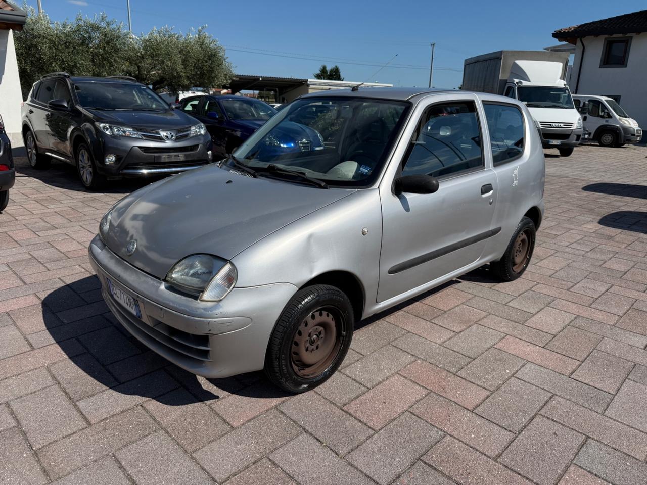 Fiat Seicento 1.1i cat Actual