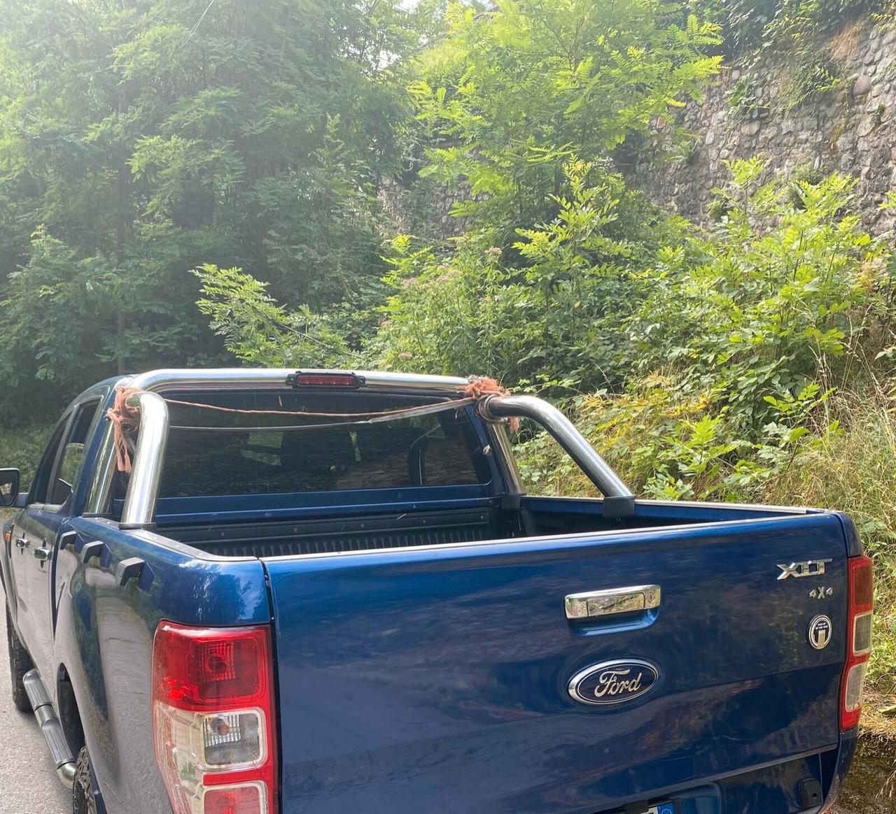 Ford Ranger 2.2 TDCi DC Limited 5pt.