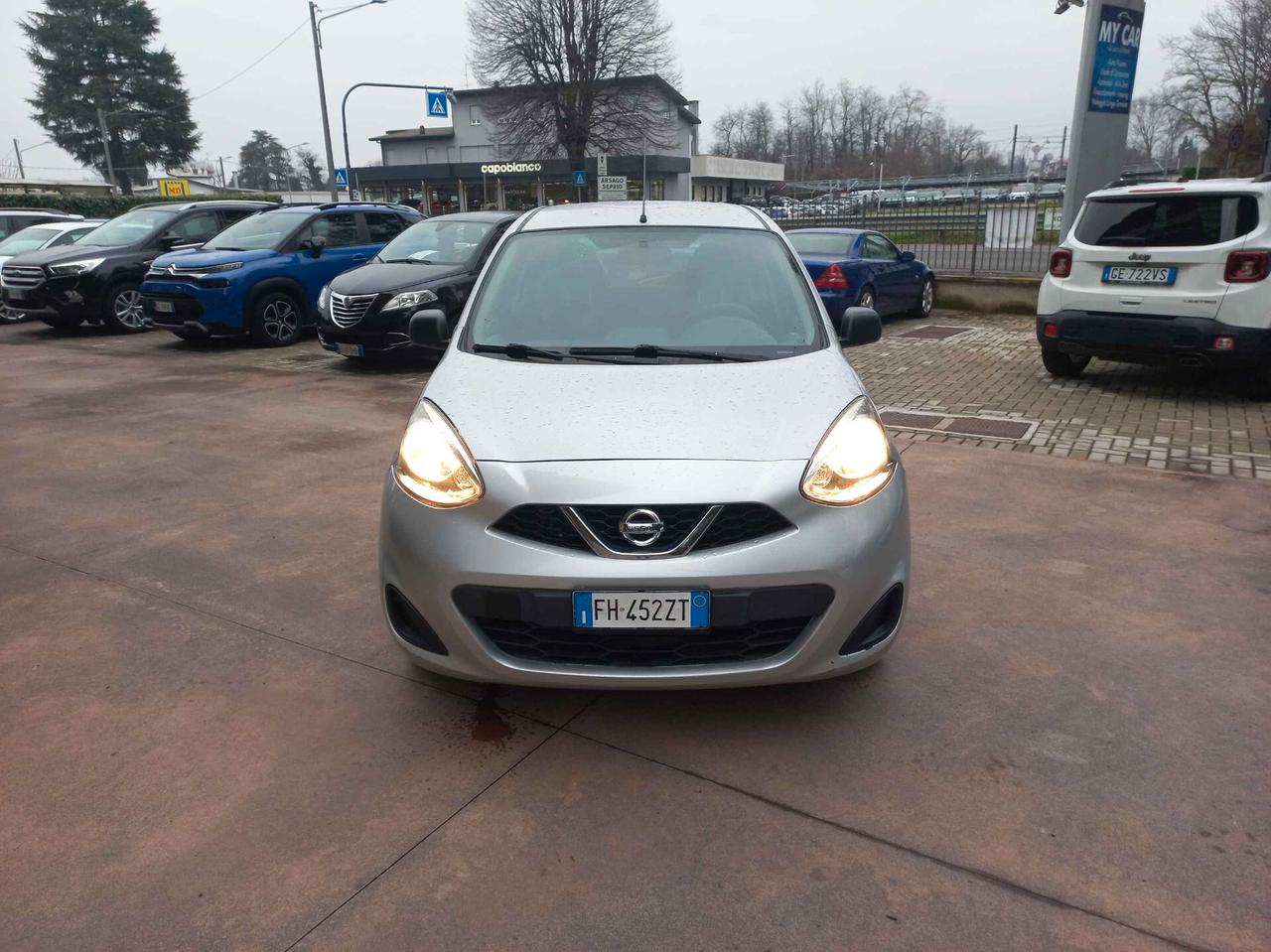 Nissan Micra 1.2 12V 5 porte Acenta