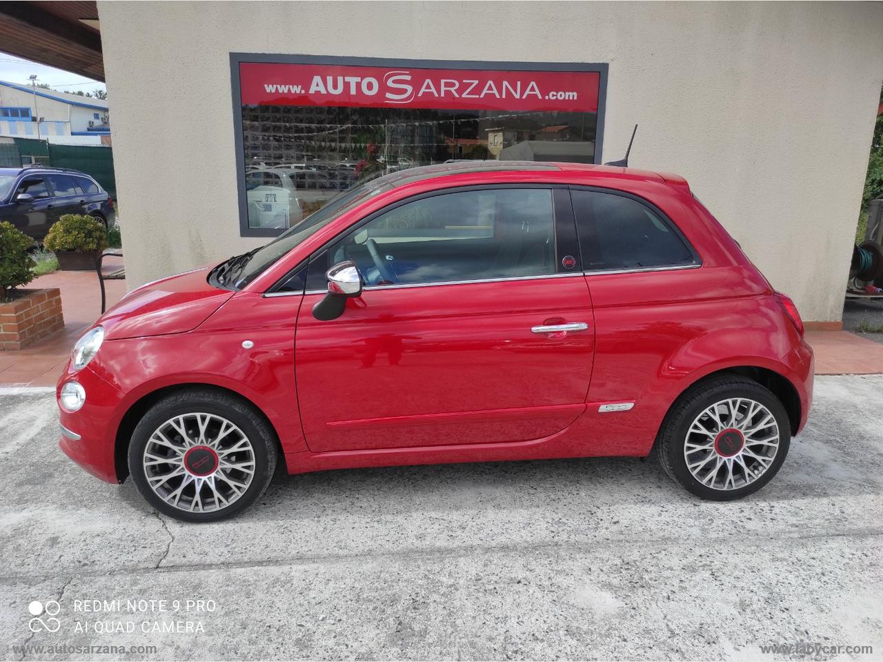 FIAT 500 1.0 Hybrid Red 24000KM!!! 3 ANNI GARANZIA