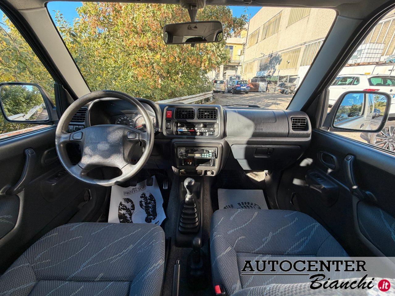 Suzuki Jimny 1.3 16v JLX c/abs,AC 4wd E3