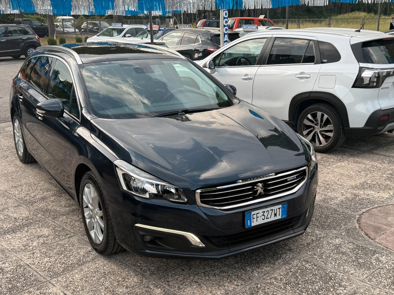 "AMMIRAGLIA" Peugeot 508 BlueHDi SW Business