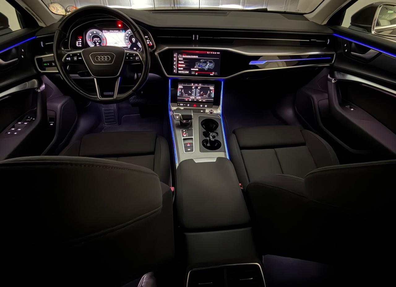 Audi A6 Avant 40 2.0 Tdi Quattro 204CV Fari Matrix